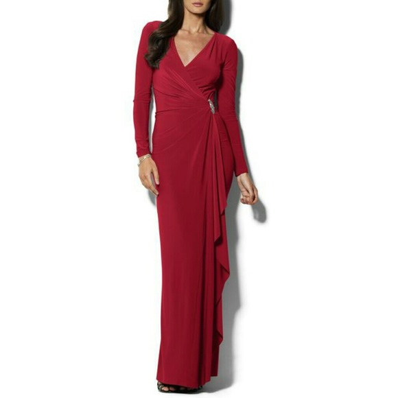 Ralph Lauren Dresses & Skirts - Ralph Lauren Faux Wrap Dress